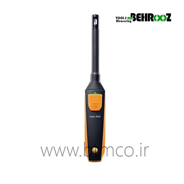 پراب موبایلی دما و رطوبت سنج محیطی تستو TESTO 605i testo 605I